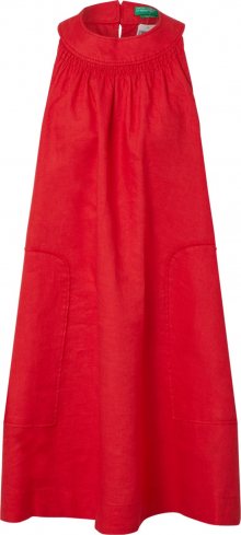UNITED COLORS OF BENETTON Letní šaty červená