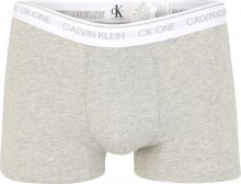 Calvin Klein Underwear Boxerky \'TRUNK\' šedá