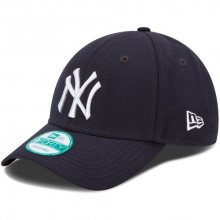 Kšiltovka New Era 9Forty MLB League Basic NY Yankees Navy White - UNI