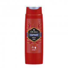 Old Spice Sprchový gel na tělo a vlasy Captain (Shower Gel + Shampoo) 250 ml
