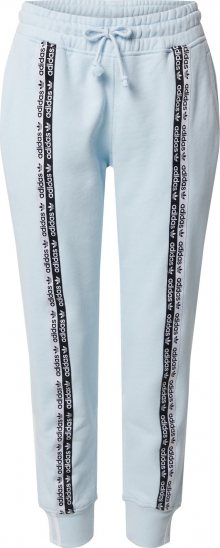 ADIDAS ORIGINALS Kalhoty \'Cuff Pant\' světlemodrá