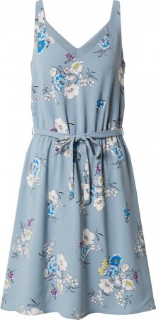 VILA Letní šaty \'Viliaia S/L V-Neck Dress/ AY\' modrá