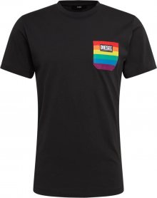 DIESEL Tričko \'BMOWT-DIEGO-P\' černá