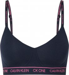 Calvin Klein Underwear Podprsenka tmavě modrá