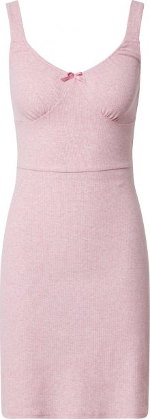 Fashion Union Šaty \'BOBBY\' pink / růžová