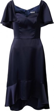 Chi Chi London Šaty \'Chi Chi Alaena Dress\' námořnická modř