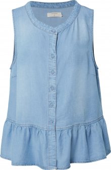 Cream Top \'EstherCr\' modrá džínovina