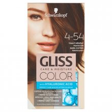 Schwarzkopf Permanentní barva na vlasy Gliss Color 4-54 Tmavý měděný mahagon