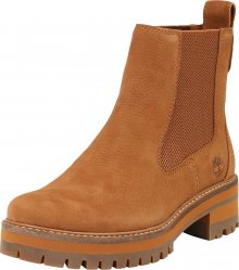 TIMBERLAND Chelsea boty \'Courmayeur Valley\' hnědá