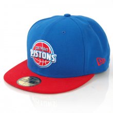 New Era NBA Team Flip Detroit Pistons Cap - 7