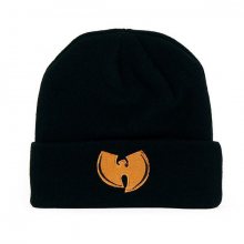 Wu-Tang Bat & Hands Logo Black Gold Cap - UNI