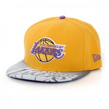 New Era Vizasketch LA Lakers Cap - 7