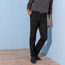 Blancheporte Kalhoty, 35% bavlna, nastavitelný pas černá 56