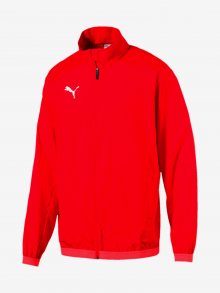Bunda Puma Liga Sideline Jacket Červená