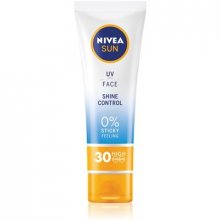 Nivea Zmatňující pleťový krém na opalování SPF 30 (UV Face Shine Control Cream) 50 ml