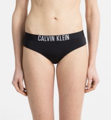 Calvin Klein Plavky Bikini Intense Power Černé Spodní Díl S