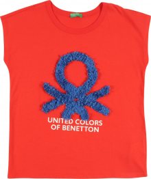 UNITED COLORS OF BENETTON Tričko červená