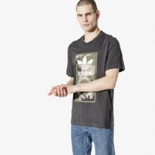 Adidas Ss Camo Tee Graphics Černá EUR L