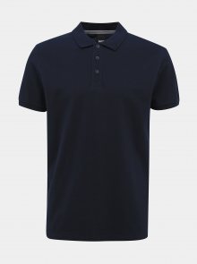 Tmavě modré pánské basic polo tričko ZOOT Lionel 