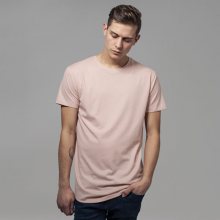 Pánské tričko Urban Classics Shaped Long Tee light rose - XS