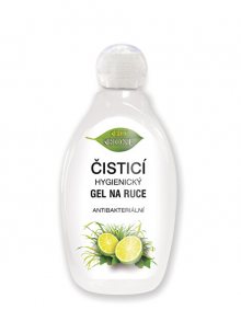Bione Cosmetics Čisticí hygienický gel na ruce antibakteriální Lemongrass 150 ml