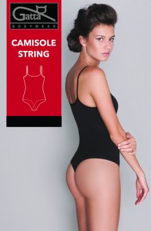 Body Camisole String WHITE L