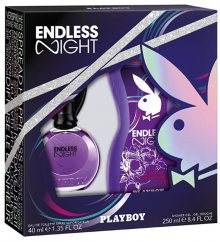 Playboy Endless Night for Her EDT 40 ml + sprchový gel 250 ml dárková sada