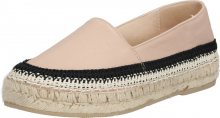 MACARENA Espadrilky \'ELIS100\' béžová / černá