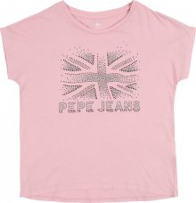 Pepe Jeans Tričko \'MARIPAZ\' růžová