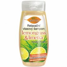 Bione Cosmetics Relaxační vlasový šampon Lemongrass & Limetka 260 ml