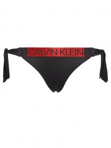 Calvin Klein Plavky Core Icon Black Spodní Díl S