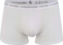Calvin Klein Underwear Boxerky \'Trunk\' bílá / šedá