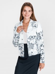 Bunda Just Cavalli Bílá