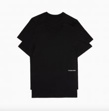 Calvin Klein 2Pack T-Shirts STATEMENT 1981 Black S