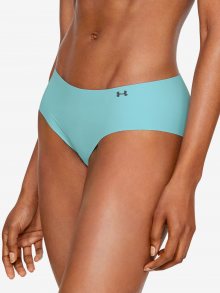 Kalhotky Under Armour Ps Hipster 3Pack Print Modrá