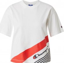 Champion Authentic Athletic Apparel Tričko \'Crewneck T-Shirt\' bílá