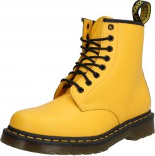 Dr. Martens Šněrovací boty \'1460 Smooth\' žlutá / černá