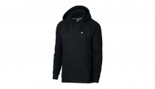 Nike Sportswear Optic Fleece Pocket Hoodie Black černé 930377-010