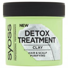Syoss Hliněná kúra pro čištění vlasů a pokožky hlavy (Detox Clay) 200 ml