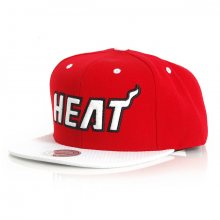 Mitchell & Ness NBA Red Alert Miami Heat - UNI