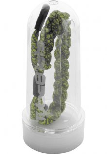 Urban Classics TubeBlet Elephant grey/neonyellow - UNI