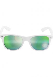 Urban Classics Sunglasses Likoma Mirror wht/grn - UNI