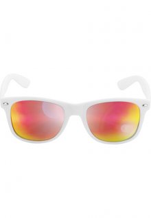 Urban Classics Sunglasses Likoma Mirror wht/red - UNI