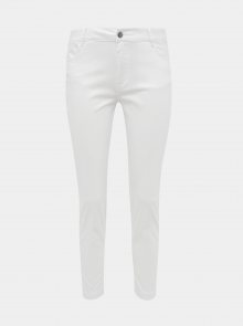 Bílé dámské slim fit kalhoty ZOOT Baseline Anna
