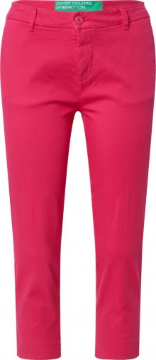 UNITED COLORS OF BENETTON Kalhoty pink