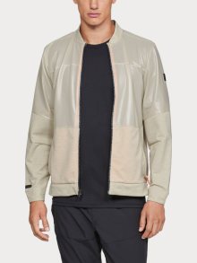 Bunda Under Armour Unstoppable Swacket Bomber Šedá