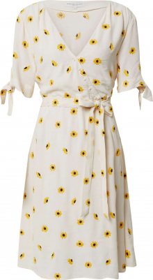 Fabienne Chapot Letní šaty \'Emily\' bílá / žlutá