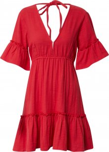 BILLABONG Letní šaty \'Lovers wish\' červená