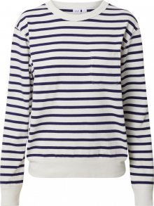 GAP Svetr \'LS MARINER PKT STR\' námořnická modř / bílá