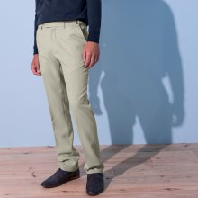 Blancheporte Kalhoty, 100% polyester, nastavitelný pas béžová 54